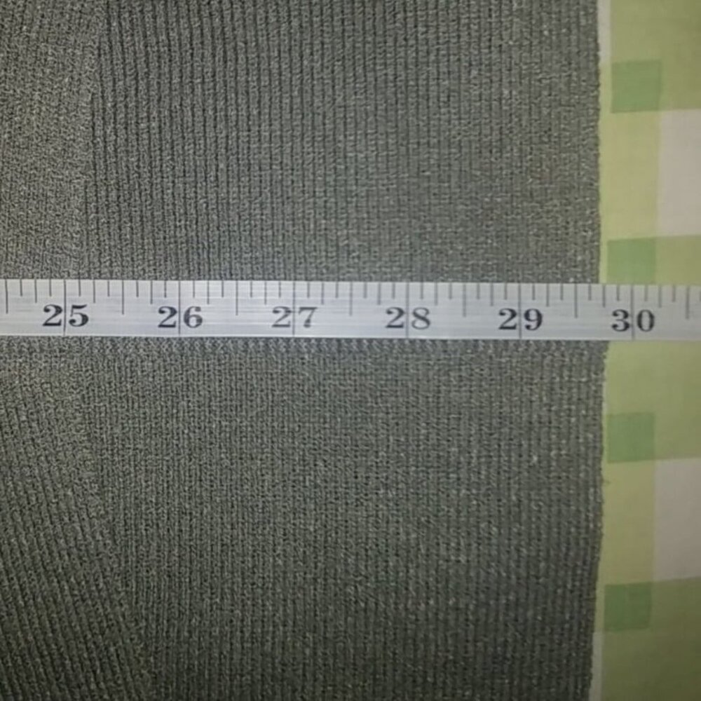 Source Unknown Sweater Women's Grey Long Sleeve H… - image 6